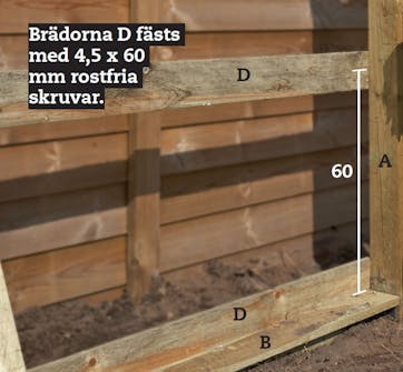 Bygga bullerplank Bygga bullerplank